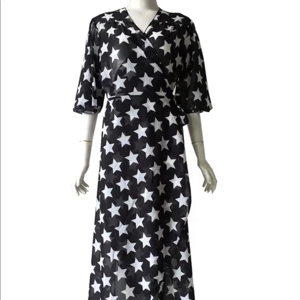 🌟Made of Stars Kimono Duster / Coverup - Picture 8 of 8